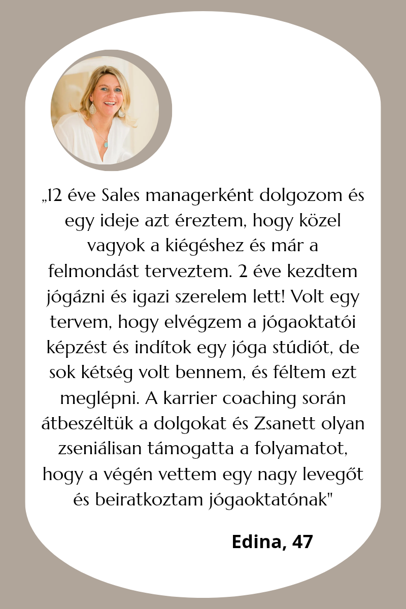 „Zsanett pontosan tudta, mire van szükségem. Rávilágított az erősségeimre, _20250928_184757_0000